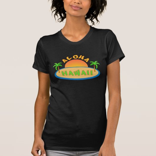 HAWAII Shirt - wählen Sie Stil & Farbe (Vorderseite)