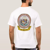Hawaii-Siegel T-Shirt (Rückseite)