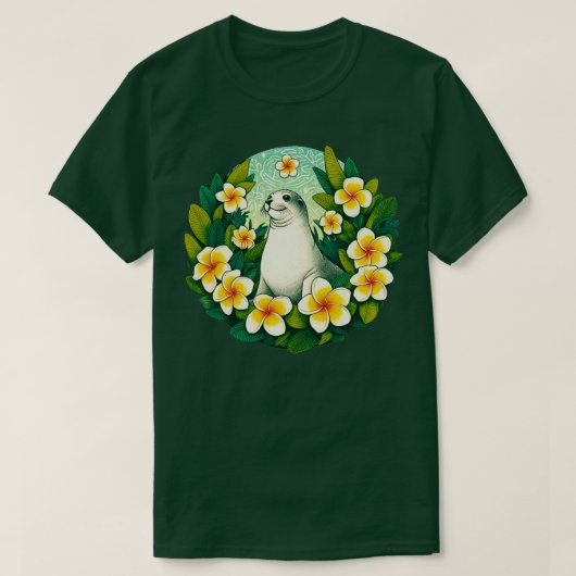 Hawaii Siegel TShirt (Design vorne)