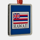 Hawaii Silbernes Ornament (Rechts)