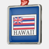 Hawaii Silbernes Ornament (Links)