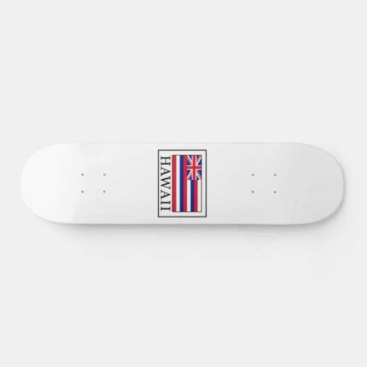 Hawaii Skateboard (Horizontal)