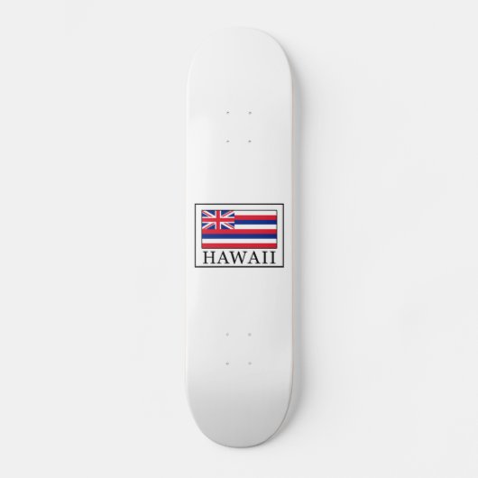 Hawaii Skateboard (Vorderseite)