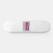 Hawaii Skateboard (Horizontal)