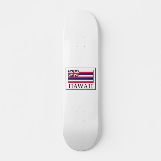 Hawaii Skateboard (Vorne)