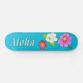 Hawaii-Skateboard-BlumenAloha Skateboards (Horizontal)