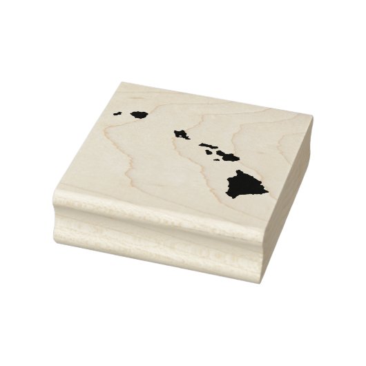 Hawaii Solid Rubber Art Briefmarke Gummistempel (Stempel)