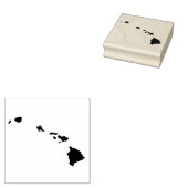 Hawaii Solid Rubber Art Briefmarke Gummistempel (Stempel)