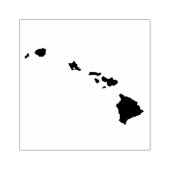 Hawaii Solid Rubber Art Briefmarke Gummistempel (Prägung)