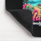 Hawaii Sommer Matching Trip Vacation 2025 V Mousepad (Ecke)