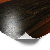 Hawaii Sonnenaufgang am Strand Foto drucken (Ecke)