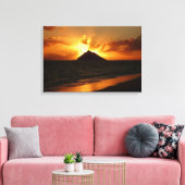 Hawaii Sonnenaufgang an der Leinwand (Insitu (Wohnzimmer))