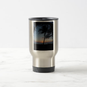 Hawaii-Sonnenuntergang Reisebecher