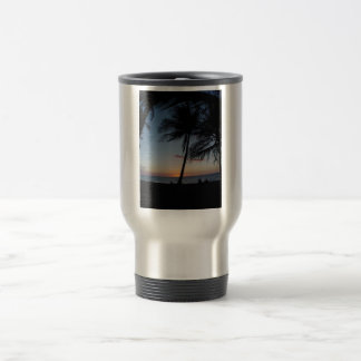 Hawaii-Sonnenuntergang Reisebecher
