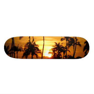 Hawaii-Sonnenuntergang Skateboard