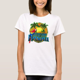 Hawaii-Sonnenuntergang T-Shirt