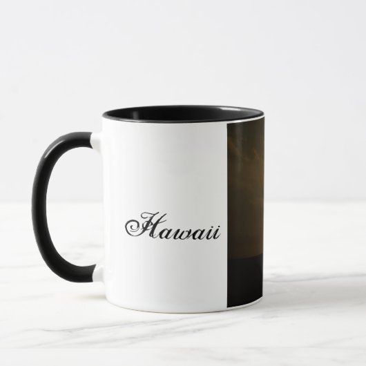 Hawaii-Sonnenuntergang Tasse (Links)