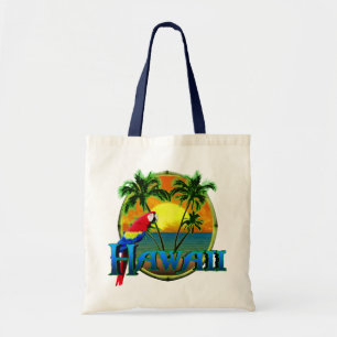 Hawaii-Sonnenuntergang Tragetasche