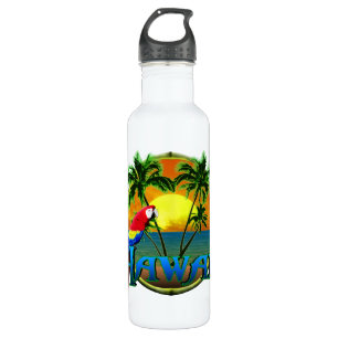 Hawaii-Sonnenuntergang Trinkflasche