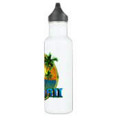 Hawaii-Sonnenuntergang Trinkflasche (Rechts)