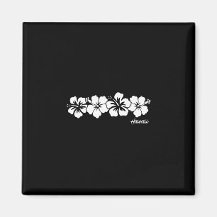 Hawaii-Souvenir Hibiskus-Blume Hawaiianische Mädch Magnet