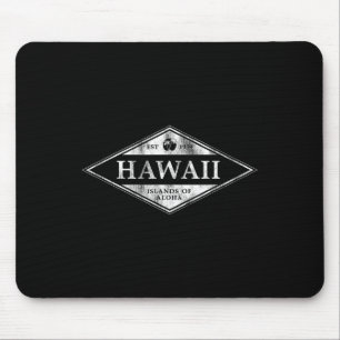 Hawaii Souvenir Urlaub Vintage Herren Damen Kinder Mousepad