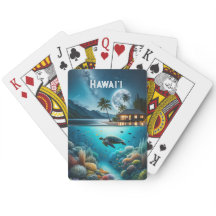 Hawaii Spielkarten