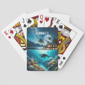 Hawaii Spielkarten