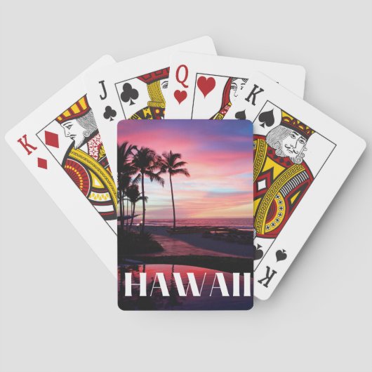 Hawaii Spielkarten (Rückseite)