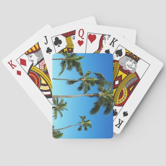 Hawaii Spielkarten (Rückseite)
