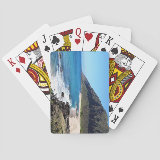 Hawaii Spielkarten (Rückseite)