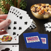 Hawaii Spielkarten (In Situ)