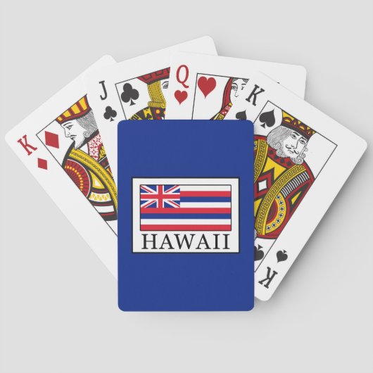 Hawaii Spielkarten (Rückseite)