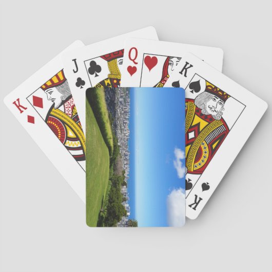 Hawaii Spielkarten (Rückseite)