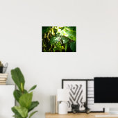 Hawaii-Spinnennetzplakat Poster (Heimbüro)