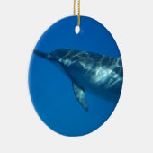 Hawaii Spinner Dolphin Keramik Ornament (Rechts)