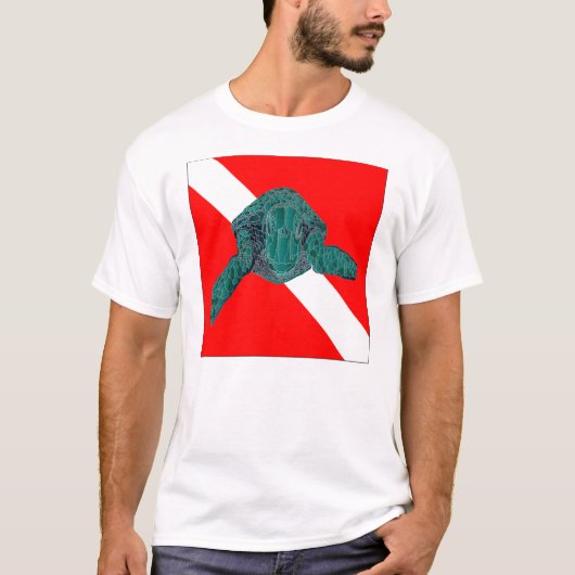 Hawaii-Sporttauchen T-Shirt (Vorderseite)