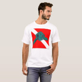 Hawaii-Sporttauchen T-Shirt (Vorne ganz)