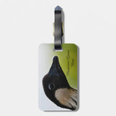 Hawaii Staat Bird the Nene Gepäckanhänger (Rückseite vertikal)