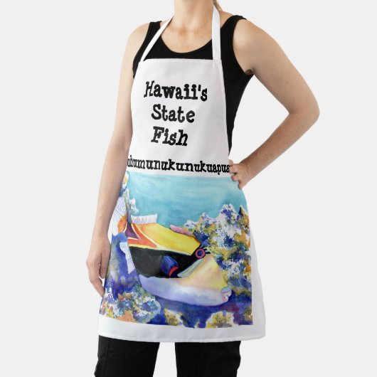 Hawaii Staat Fisch Küche Schürze (InSitu)