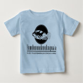 Hawaii Staat Fish - Humuhumunukunukuapua'a Baby T-shirt (Vorderseite)