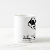 Hawaii Staat Fish - Humuhumunukunukuapua'a Kaffeetasse (Mittel)