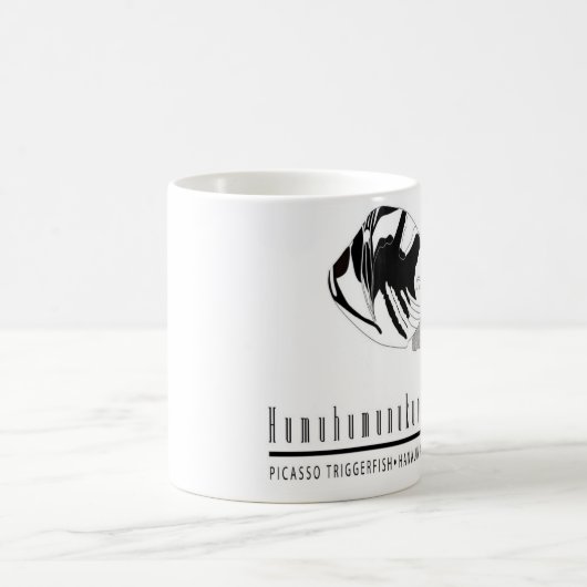 Hawaii Staat Fish - Humuhumunukunukuapua'a Kaffeetasse (Mittel)