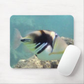 Hawaii Staat Fish - Humuhumunukunukuapua'a Mousepad (Mit Mouse)