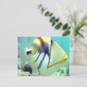 Hawaii Staat Fish - Humuhumunukunukuapua'a Postkarte (Stehend Vorderseite)