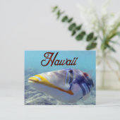 Hawaii Staat Fish - Humuhumunukunukuapua'a Postkarte (Stehend Vorderseite)