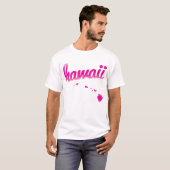 Hawaii-Staat im Rosa T-Shirt (Vorne ganz)