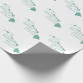 Hawaii Staat Nickname Geschenkpapier (Ecke)