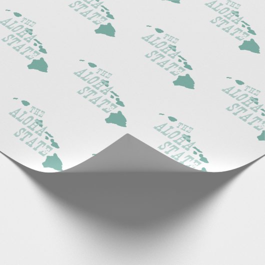 Hawaii Staat Nickname Geschenkpapier (Ecke)