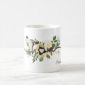 Hawaii Staat Personalisiert Ihre Zuhause City Rust Kaffeetasse (Mittel)